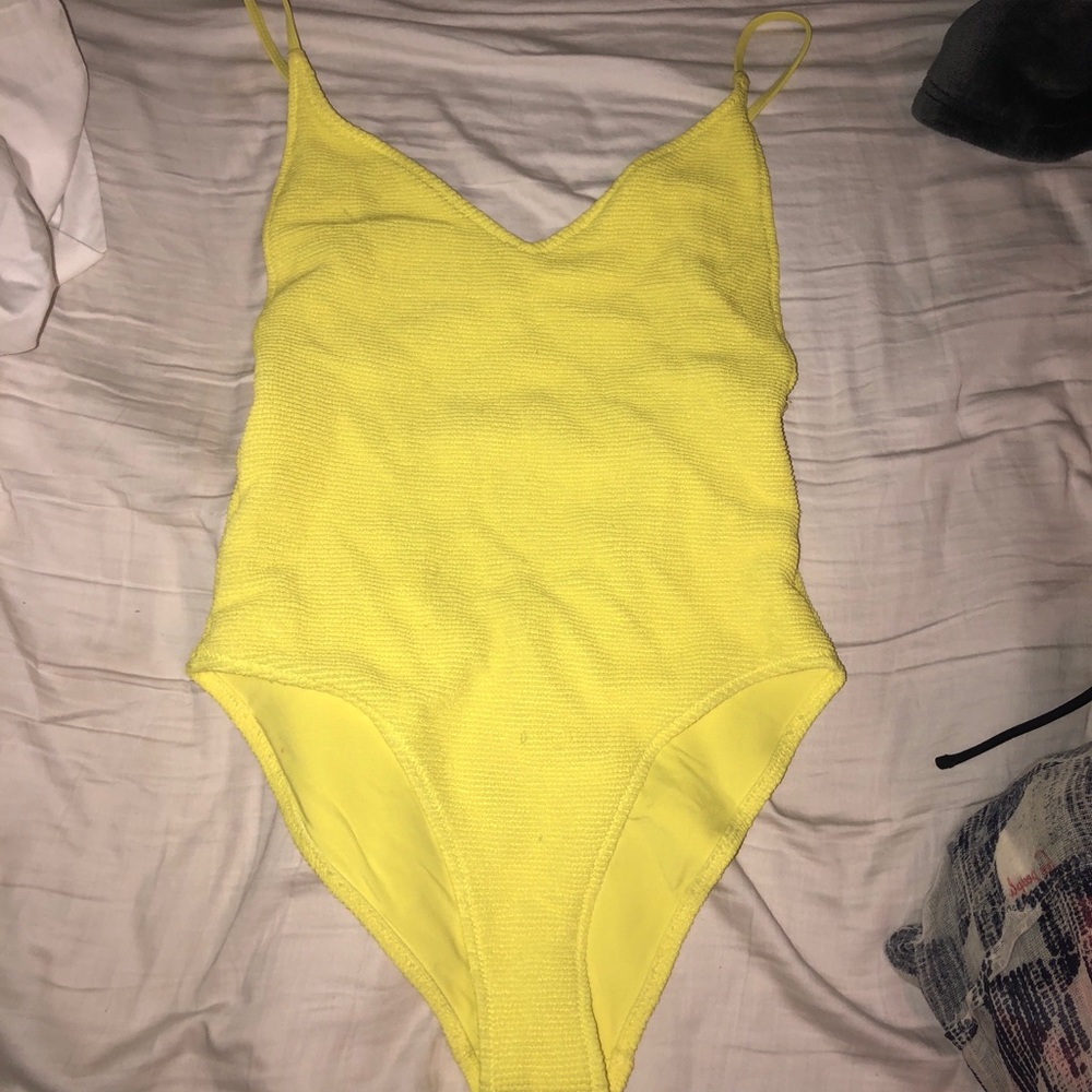 Topshop one piece bathing suit